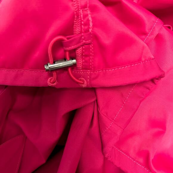 Carlisle Collection Hot Pink Cotton Blend Long Sleeve Button Up Collard Shirt 4 - Picture 5 of 5